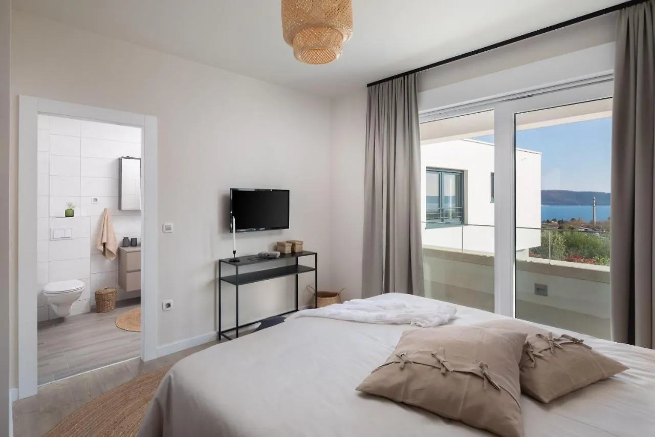 Luxury Villa Encanto With Heated Pool Kastela Croatia