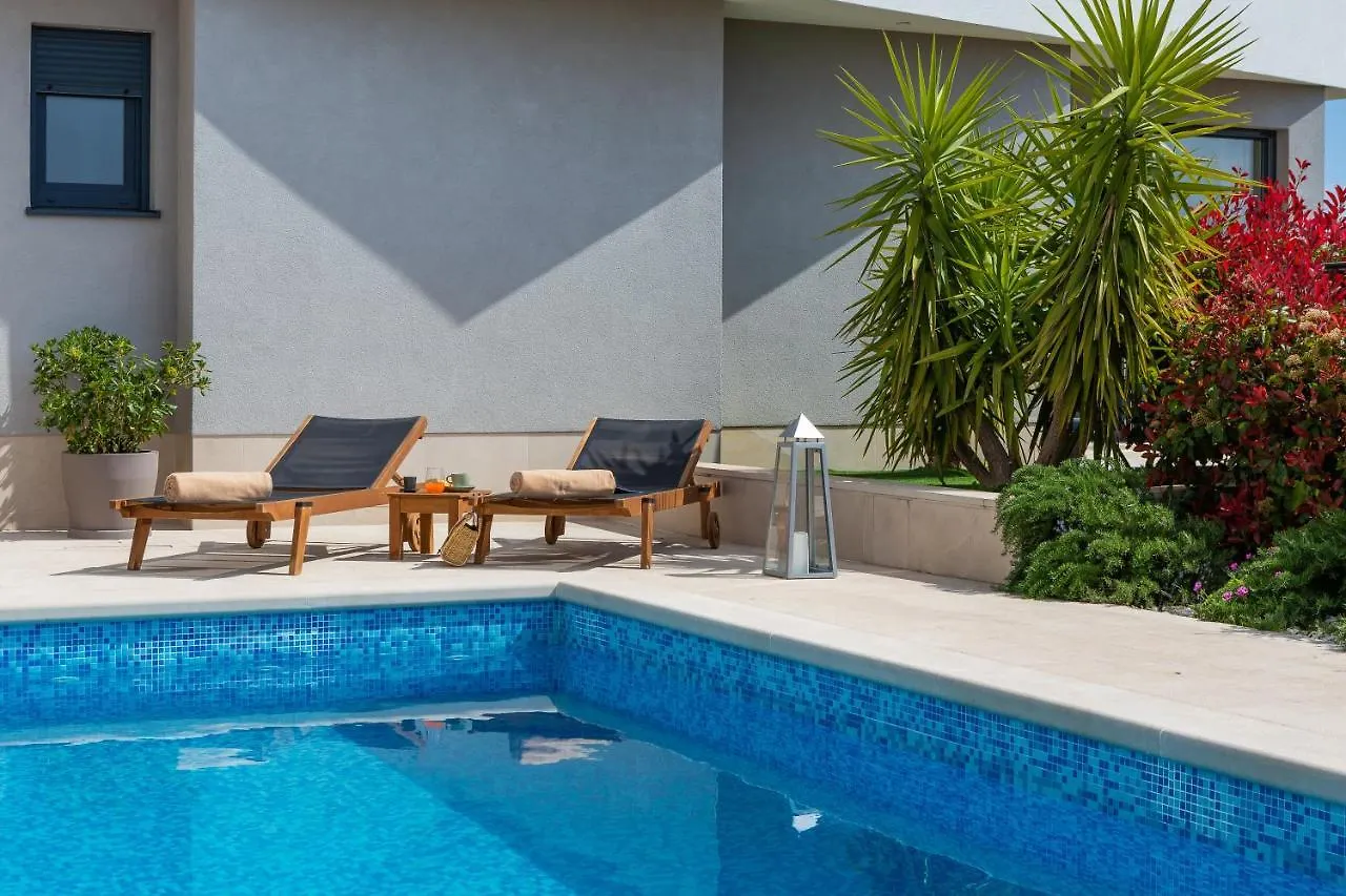 Luxury Villa Encanto With Heated Pool Kastela 0*,  Croatia