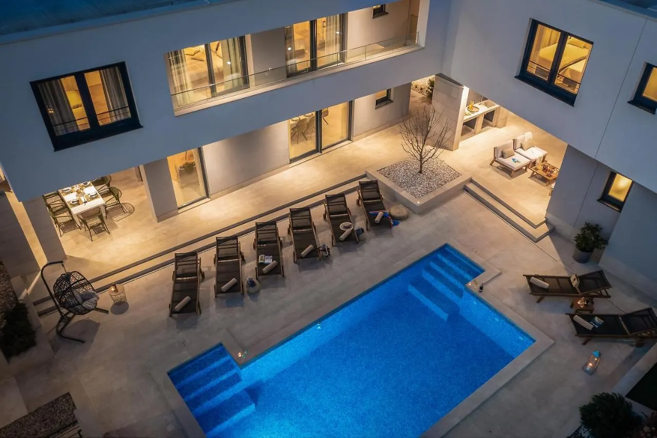 Kaštela Luxury Villa Encanto With Heated Pool