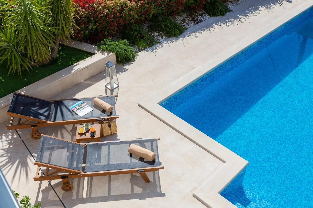 Luxury Villa Encanto With Heated Pool Kastela Croatia